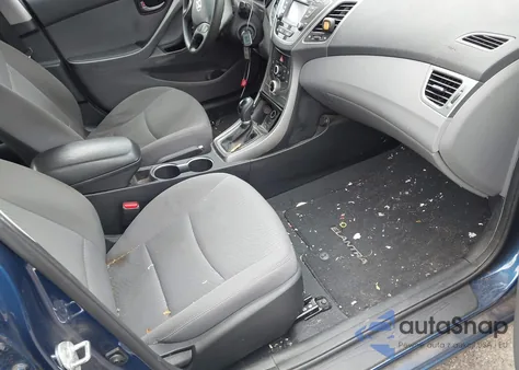 2016 Hyundai Elantra Se z USA, uszkodzony, nr VIN 5NPDH4AE0GH660967